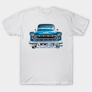 1957 Chevrolet Task Force Cameo Carrier Pickup Truck T-Shirt